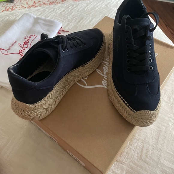 Christian Louboutin espadrille sneakers - Picture 3 of 4